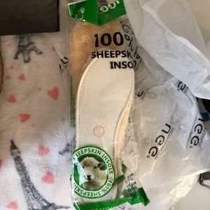 UGG templates 100% sheepskin insoles shoe size 7 Australia 38 new